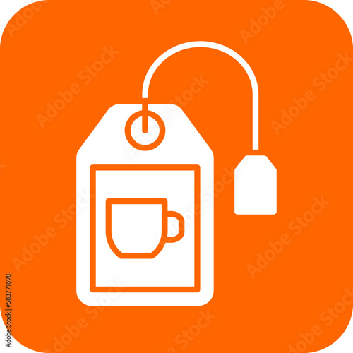 Vector Design Tea Bag Icon Style