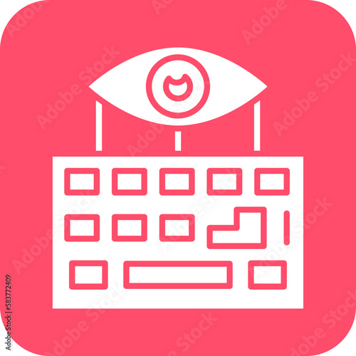 Vector Design Keylogger Icon Style