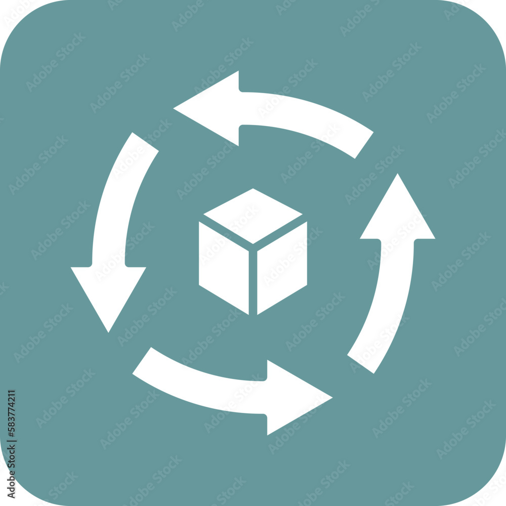 Vector Design Rotation Icon Style Vector Design Rotation Icon Style