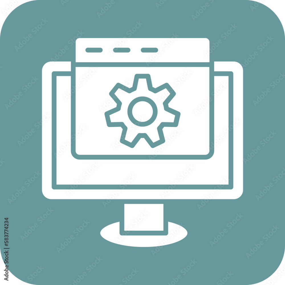 Vector Design Software Icon Style Vector Design Software Icon Style