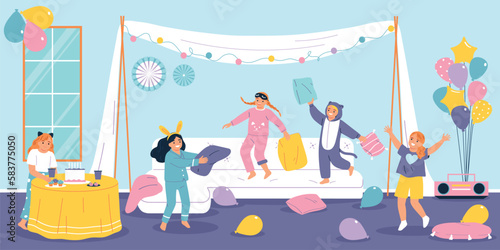 Children Party Flat