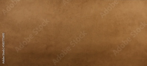 Brown vintage paper textured background. Craft paper surface. Generative AI