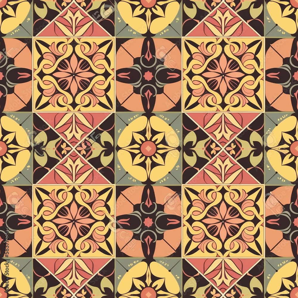 seamless pattern with flowers seamless pattern with flowers