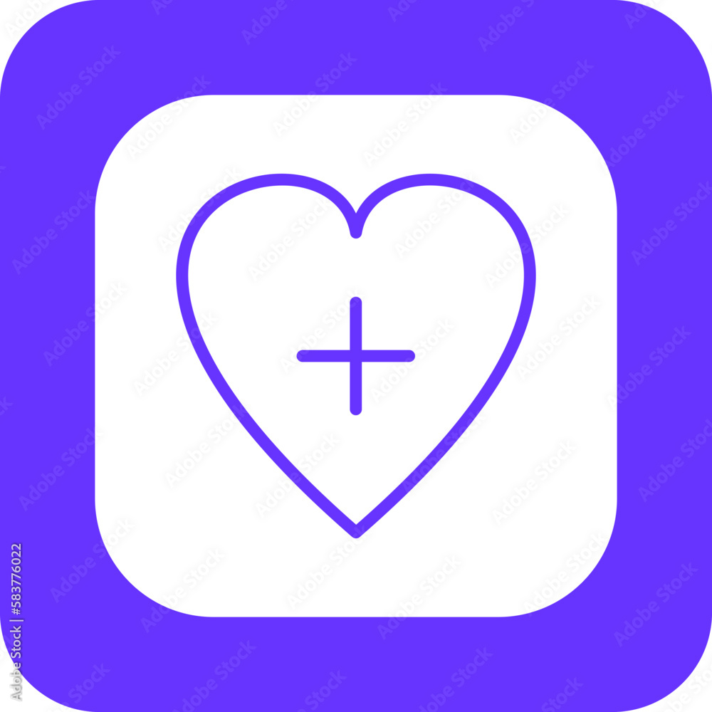 Vector Design Medical App Icon Style Vector Design Medical App Icon Style