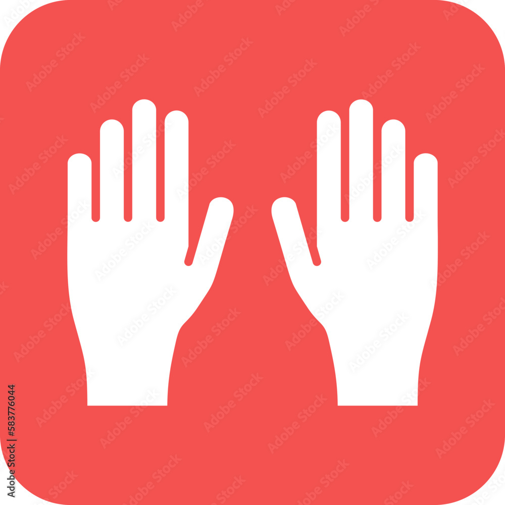 Vector Design Gloves Icon Style Vector Design Gloves Icon Style