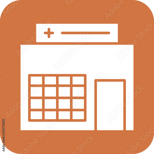 Vector Design Pharmacy Icon Style