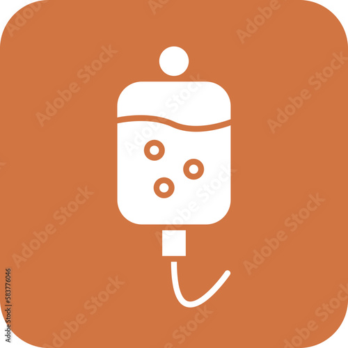 Vector Design Perfusion Icon Style