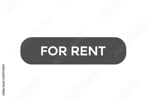 for rent vectors.sign label bubble speech for rent
