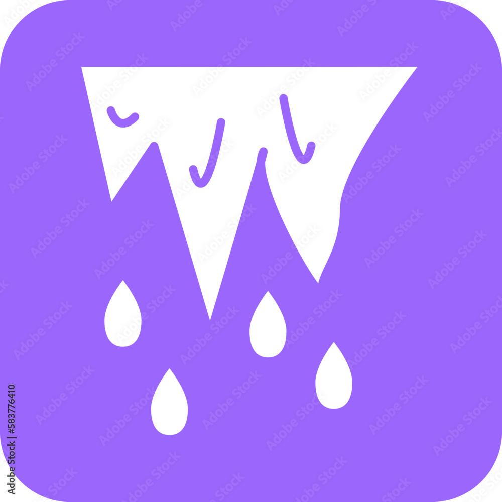 Vector Design Thaw Icon Style Vector Design Thaw Icon Style