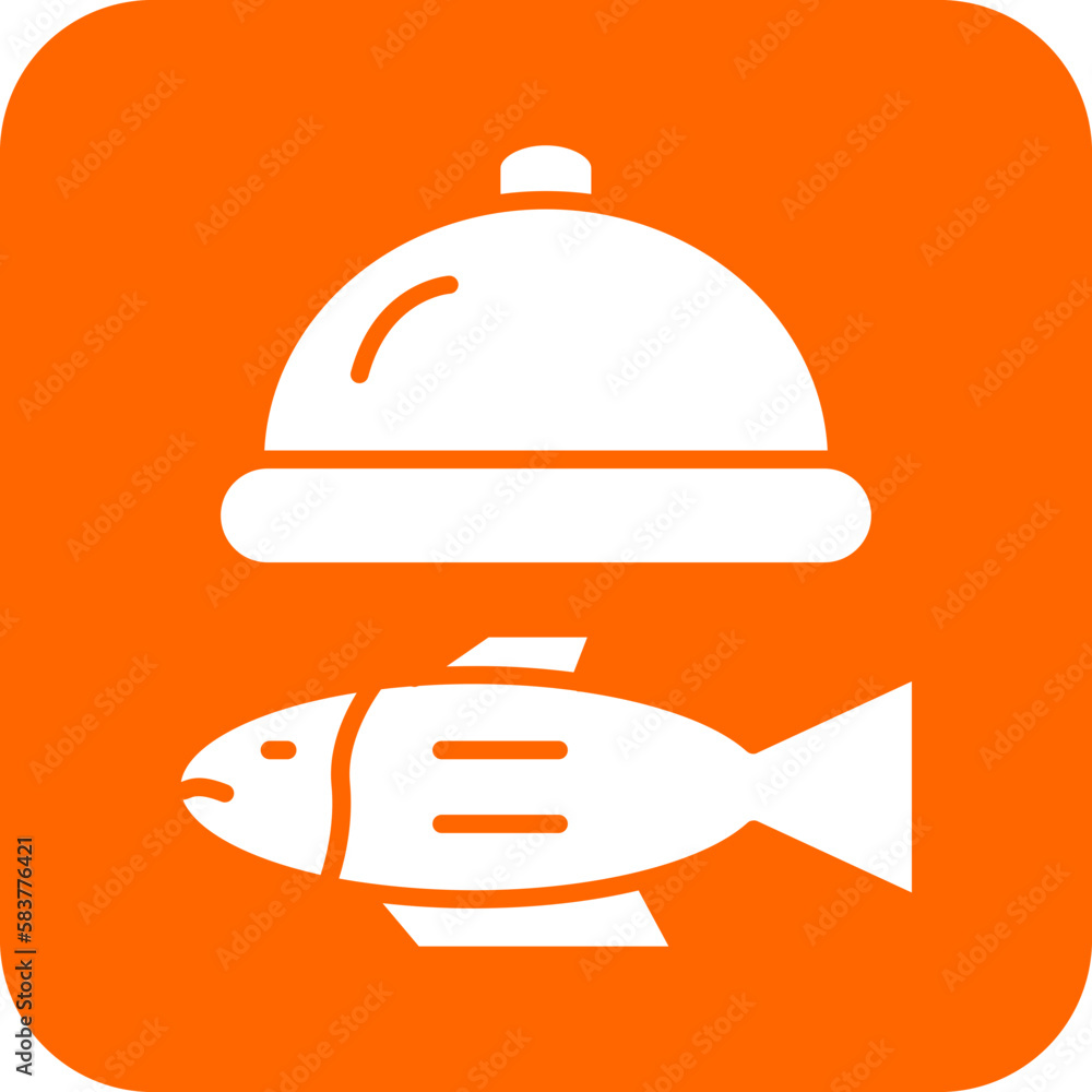 Vector Design Seafood Icon Style Vector Design Seafood Icon Style