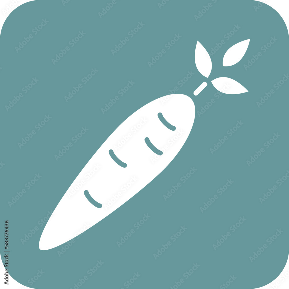 Vector Design Carrots Icon Style Vector Design Carrots Icon Style