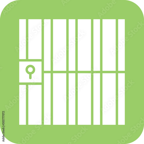 Vector Design Jail Icon Style