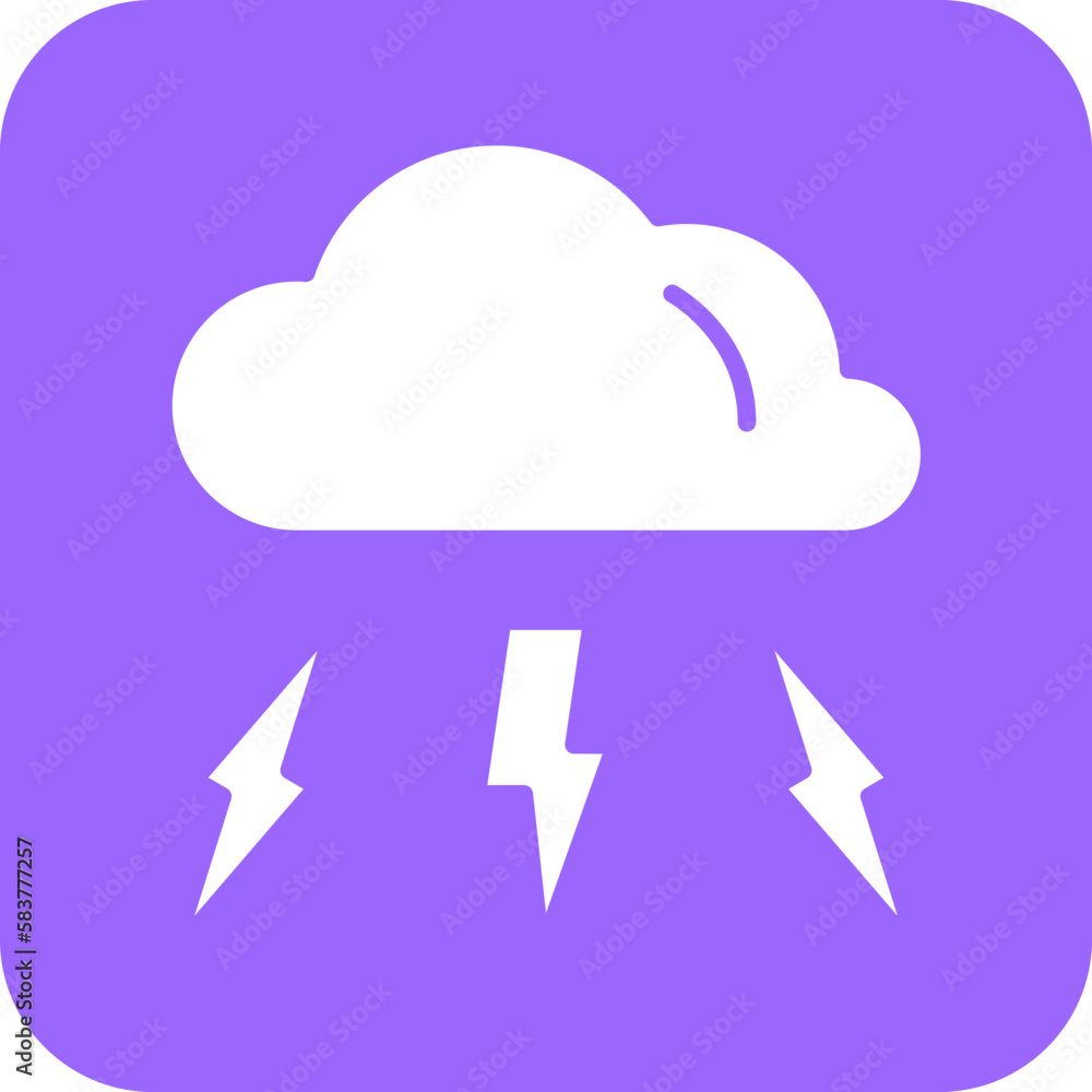 Vector Design Storm Icon Style Vector Design Storm Icon Style