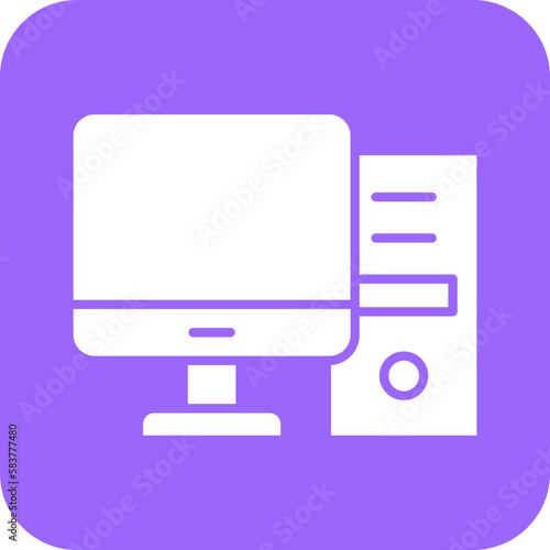 Vector Design Computer Icon Style