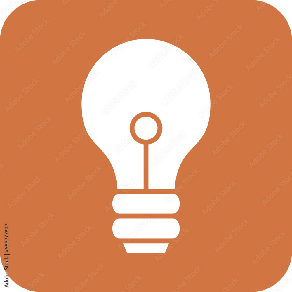Vector Design Lightbulb Icon Style Vector Design Lightbulb Icon Style