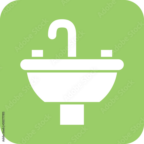 Vector Design Sink Icon Style