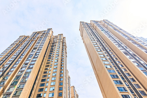 High-rise residential in Jinjiang  Chengdu  Sichuan  China