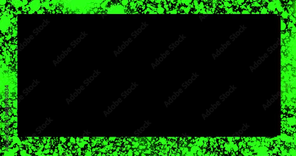 frame animation on space in background frame animation on space in background