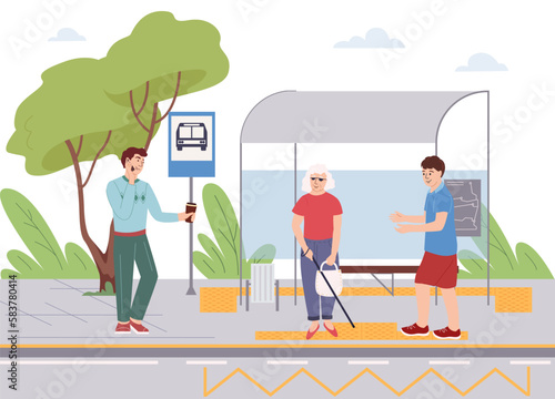 Accessible Urban Environment Background