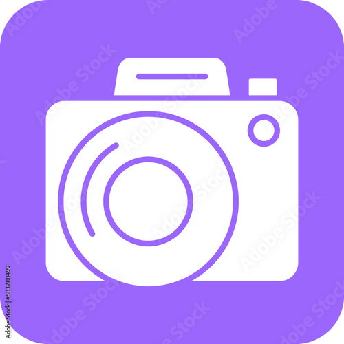 Vector Design Camera Icon Style