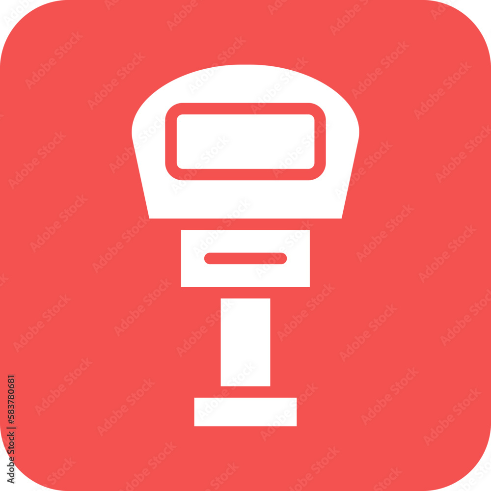 Vector Design Parking Meter Icon Style Vector Design Parking Meter Icon Style
