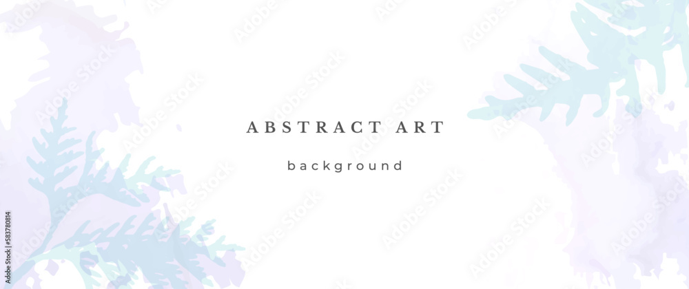 Obraz premium painting wedding prints warm card floral pastel