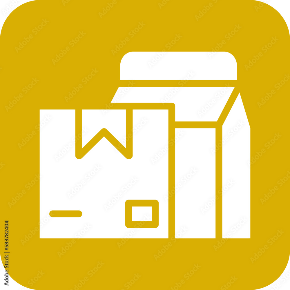 Vector Design Packaging Icon Style Vector Design Packaging Icon Style