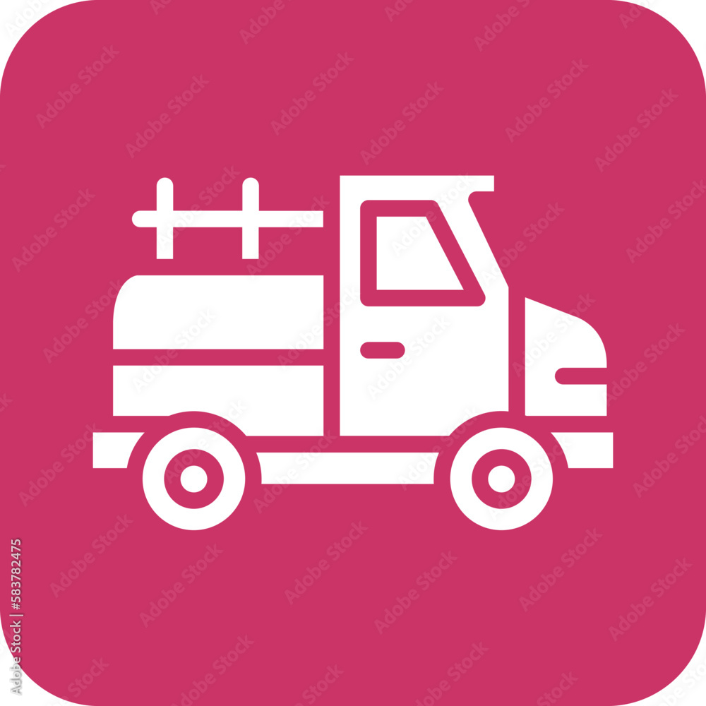 Vector Design Pickup Truck Icon Style Vector Design Pickup Truck Icon Style