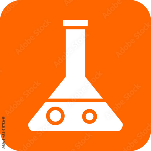 Vector Design Flasks Icon Style