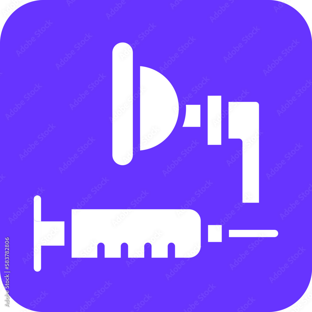 Vector Design Anesthesia Icon Style Vector Design Anesthesia Icon Style