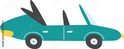 Cabriolet car transport