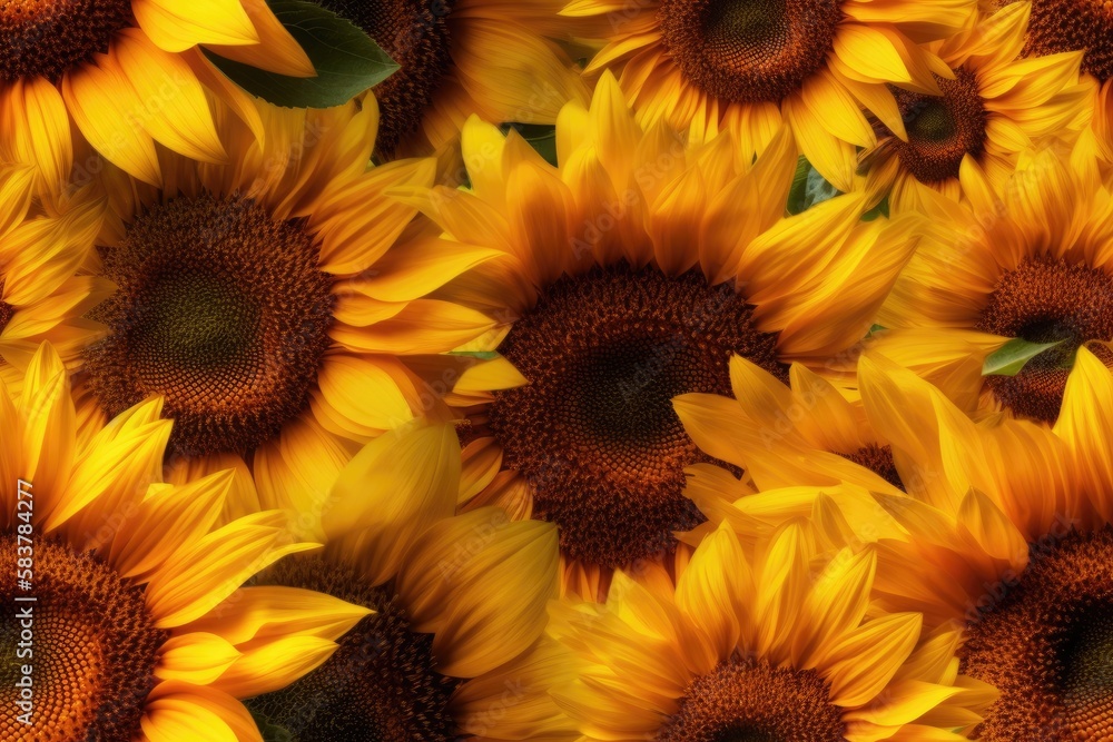 Sunflower Sunflowers Flower Flowers Seamless Repeating Repeatable Texture Pattern Tiled Tessellation Background Image Sunflower Sunflowers Flower Flowers Seamless Repeating Repeatable Texture Pattern Tiled Tessellation Background Image