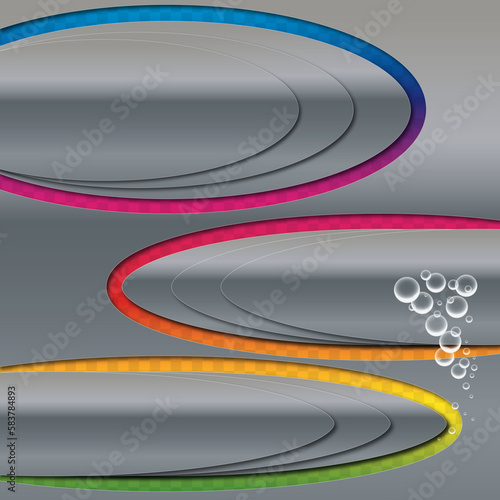 Vorlage oval