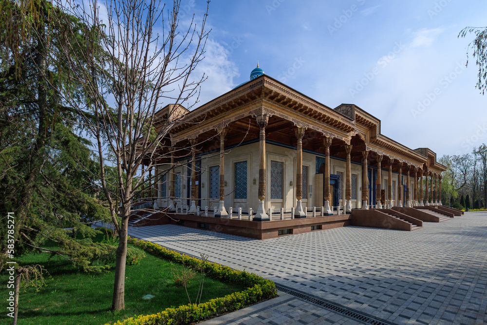 The memorial complex the Museum of Memory of Repression Victims, Tashkent