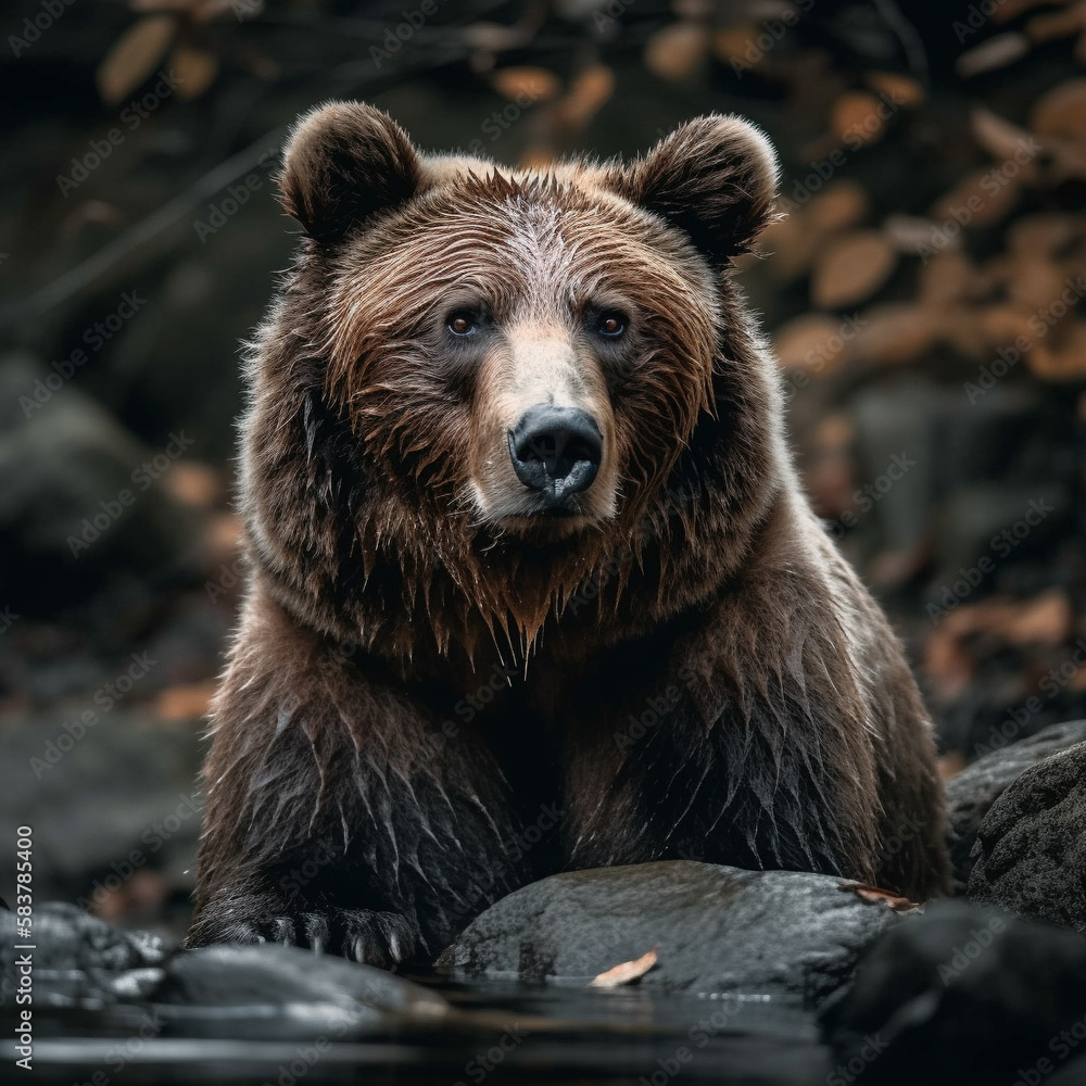 Obraz premium Animal photography photos about bears