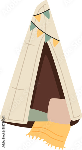 Teepee tent for baby