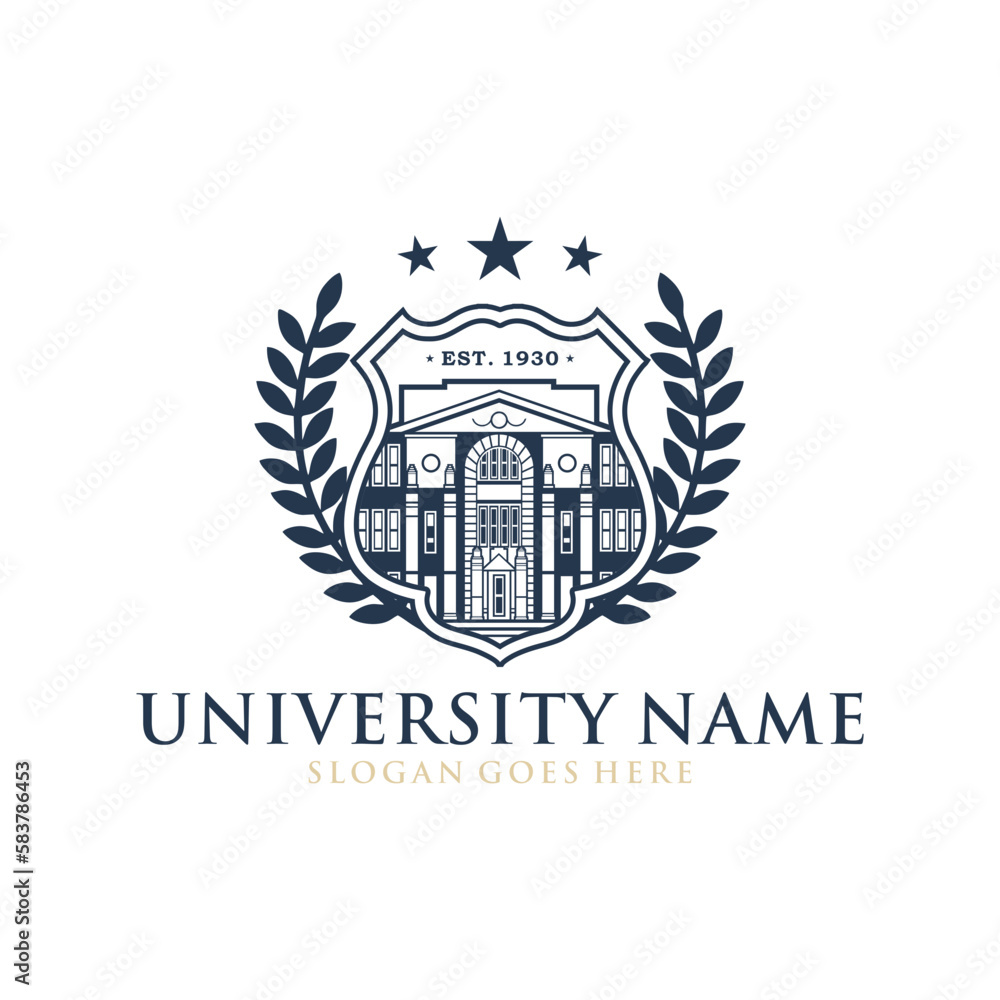 university and college school crests and logo emblems university and college school crests and logo emblems