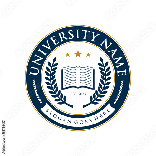 university and college school crests and logo emblems