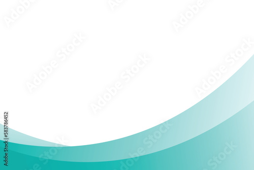 Simple curve background for business with space for text © CLton
