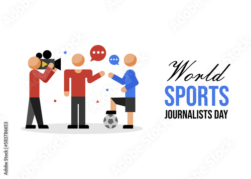 World sport journalist day