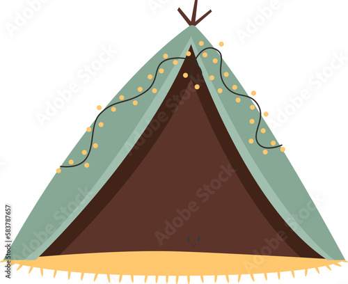 Teepee tent for kids
