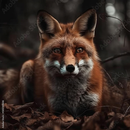 Animal photography photos about foxes © Daniel