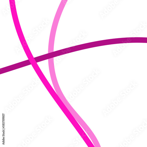 Pink Minimal Graphic Lines