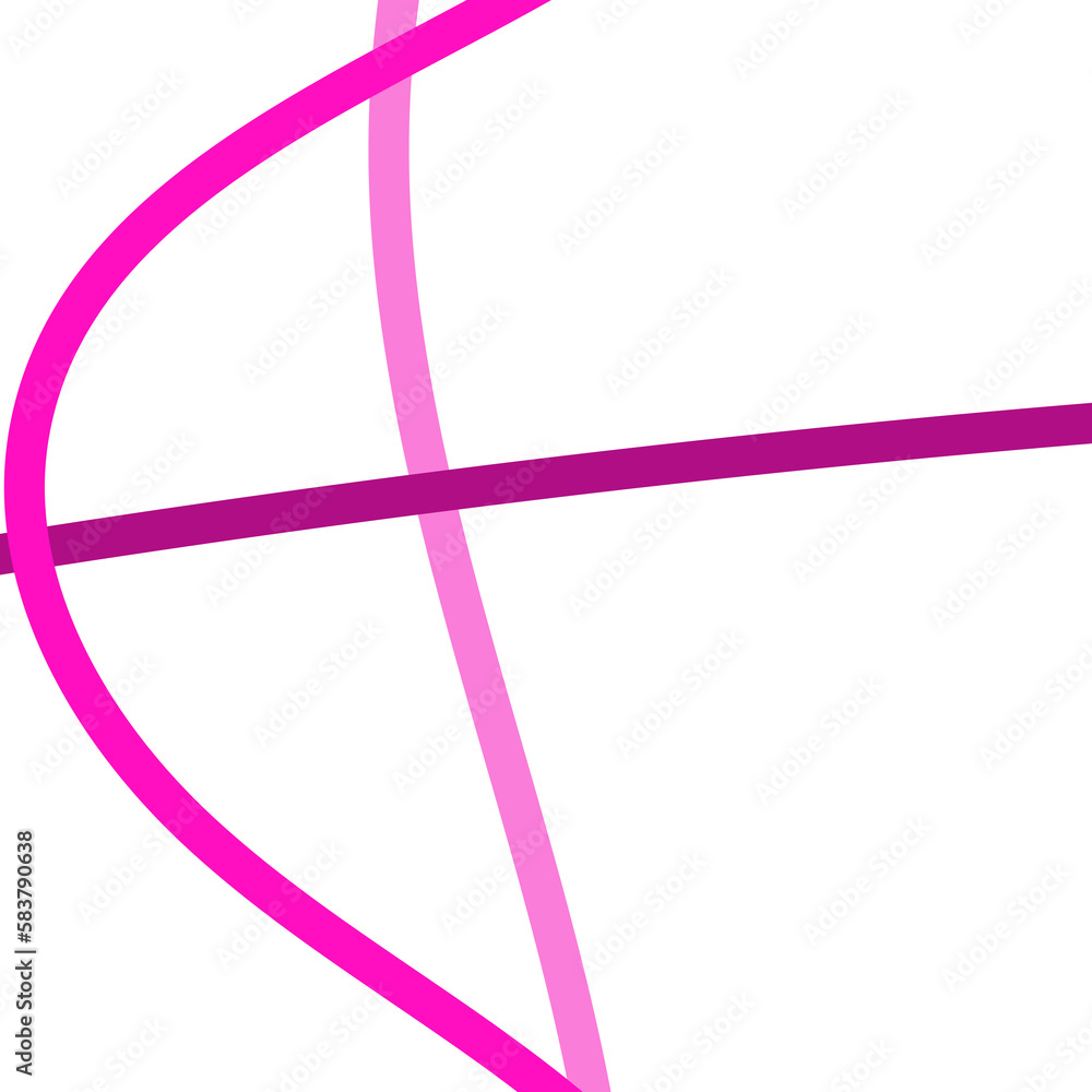 Pink Minimal Graphic Lines Pink Minimal Graphic Lines