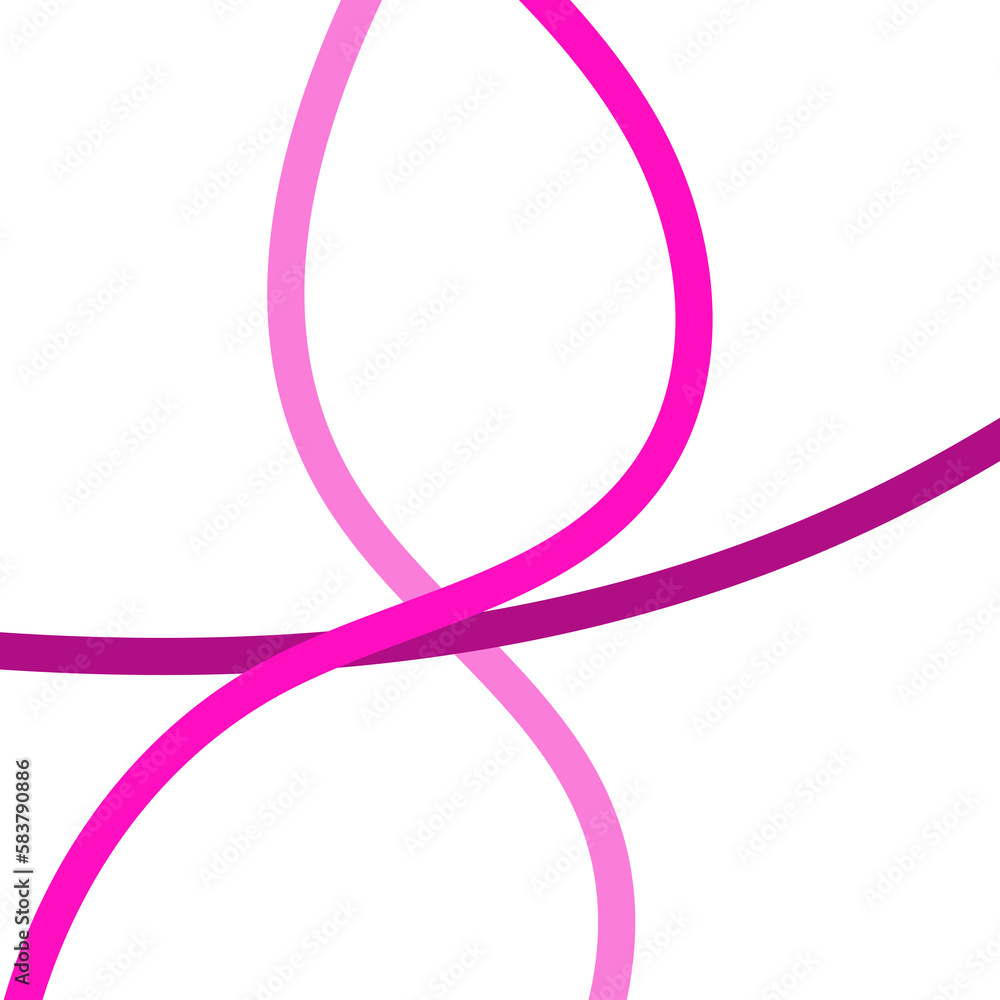 Pink Minimal Graphic Lines Pink Minimal Graphic Lines