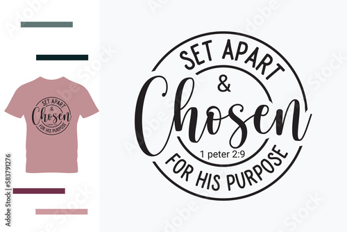 T shirt design for christian 