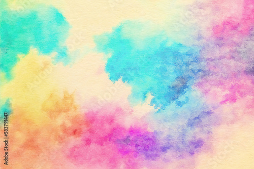 abstract watercolor paintings