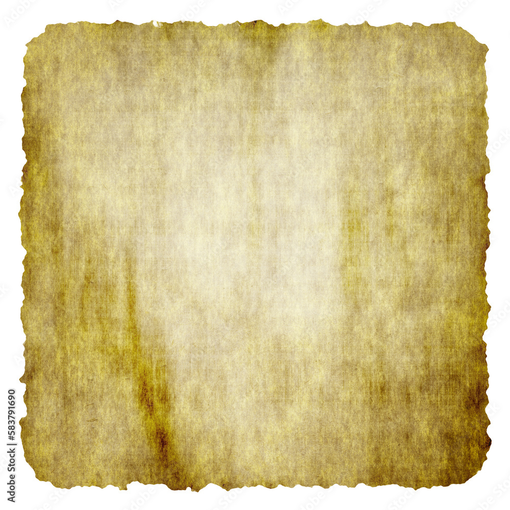 Fototapeta premium old paper isolated