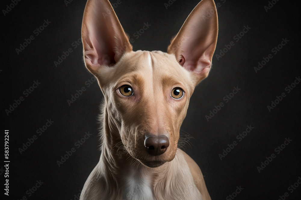 Sleek and Athletic: Discover the Pharaoh Hound's Unique Personality in this Stunning Image Sleek and Athletic: Discover the Pharaoh Hound's Unique Personality in this Stunning Image