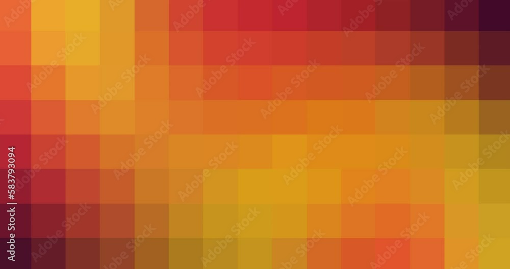 ted orange pixel gradation abstract background ted orange pixel gradation abstract background